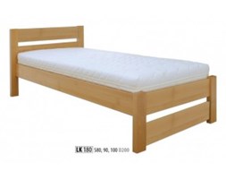 Łóżko bukowe LK 180 drewniane