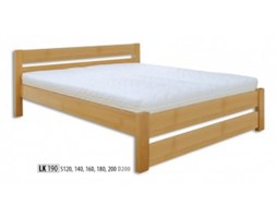 Łóżko bukowe LK 190 drewniane