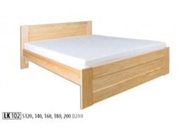 Łóżko Sosnowe LK 102 drewniane