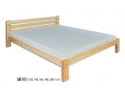 Łóżko Sosnowe LK 105 drewniane