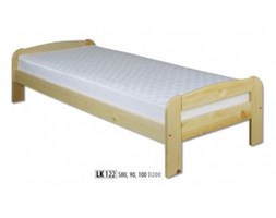 Łóżko Sosnowe LK 122 drewniane