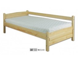 Łóżko Sosnowe LK 133 drewniane