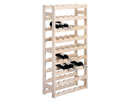 Drewniany stojak na wino - aż 54 butelki, ZELLER