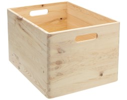 Pojemnik do przechowywania, organizer 30 l, ZELLER