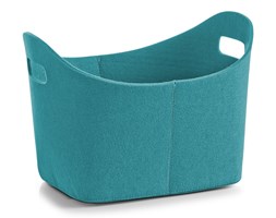 Kosz do przechowywania, owalny, filcowy - pojemnik 26 l, ZELLER