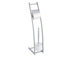 Stojak łazienkowy ALUMINIO ALICANTE, 2 w 1, WENKO