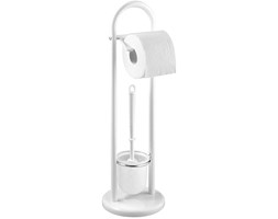 Stojak łazienkowy SIENA WHITE, 2 w 1, WENKO