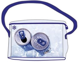Termiczna torba turystyczna COOLER BAG 4l