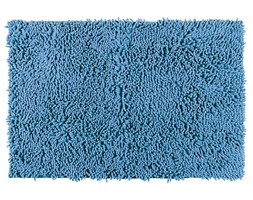 Dywanik łazienkowy CHENILLE, niebieski, 80 x 50 cm, WENKO