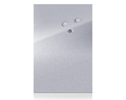 Metalowa tablica magnetyczna MEMO + 3 magnesy, 60x40 cm, ZELLER