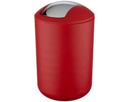 Kosz na śmieci BRASIL, czerwony - 6,5 l, WENKO