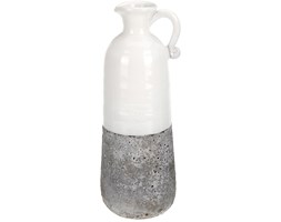 Ceramiczny wazon na sztuczne kwiaty, dekoracje