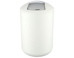 Kosz na śmieci BRASIL, biały - 6,5 l, WENKO