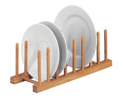 Stojak na talerze, organizer, 100% bambus, ZELLER