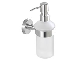 Dozownik do mydła BOSIO MATT, stal nierdzewna - 210 ml, WENKO