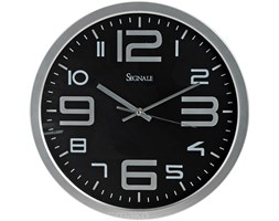 Okrągły zegar ścienny SEGNALE - Ø 35 cm