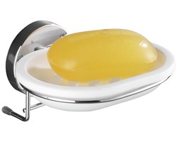 Mydelniczka MILAZZO, Vacuum-Loc - stal chromowana, WENKO