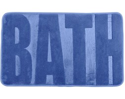 Dywanik łazienkowy BATH FJORD BLUE, 80 x 50 cm, WENKO