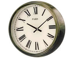 Zegar ścienny PARIS, okrągły, Ø 30 cm