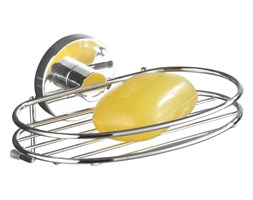 Mydelniczka MILAZZO, Vacuum-Loc - stal chromowana, WENKO