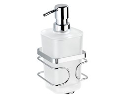 Dozownik do mydła PREMIUM, stal nierdzewna - 355 ml, WENKO