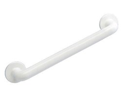 Uchwyt łazienkowy do wanny SECURA - poręcz do łazienki, 43 cm, biały, WENKO
