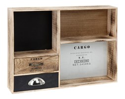 Organizer na drobiazgi CARGO - schowek z 2 szufladkami i 3 przegródkami