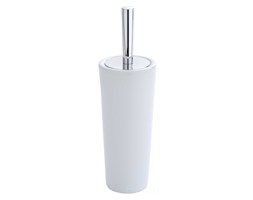 Pojemnik na szczotkę CONI WHITE + szczotka WC, WENKO