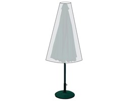 Pokrowiec na parasol ogrodowy - 175 x 50 x 28 cm