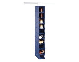 Organizer na obuwie, buty COMFORT - 10 przegródek, WENKO