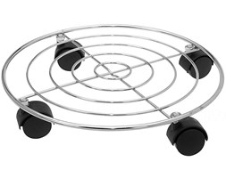 Metalowa podstawka pod donicę, okrągła, ∅ 32 cm