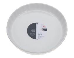 Ceramiczne naczynie żaroodporne do zapiekania, okrągłe - 2,6 l