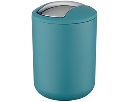 Kosz na śmieci BRASIL, turkusowy - 2 l, WENKO