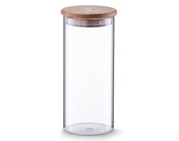 Szklany pojemnik z bambusową pokrywką, 1600ml, ZELLER