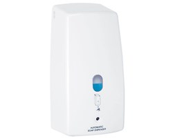 Dozownik do mydła TREVISO WHITE na podczerwień - 650 ml, WENKO