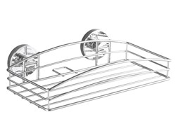Półka łazienkowa Vacuum-Loc - stal chromowana, WENKO