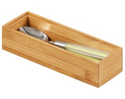 Bambusowy pojemnik do przechowywania, 23x7,5x5 cm, ZELLER