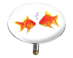 Korek odpływowy Pluggy® XXL Fishes, WENKO