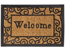 Wycieraczka kokosowa WELCOME, 60x40 cm
