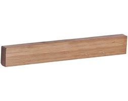 Listwa magnetyczna do noże, 100% bambus, ZELLER
