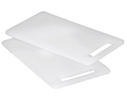 Deski do krojenia, plastikowe - 2 sztuki w komplecie