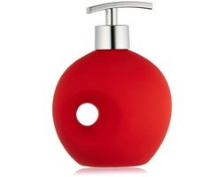 Dozownik do mydła HOLE RED - 330 ml, WENKO