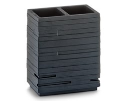 Pojemnik na szczoteczki do zębów i pastę SLATE, 2-komorowy, ZELLER