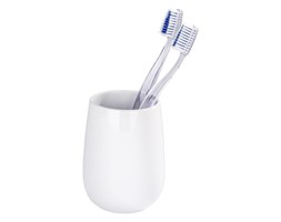 Pojemnik na szczoteczki do zębów MALTA WHITE, WENKO