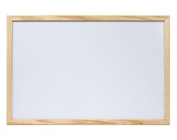 Tablica magnetyczna MEMO + pisak i 3 magnesy, 80x60 cm, ZELLER