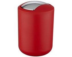 Kosz na śmieci BRASIL, czerwony - 2 l, WENKO