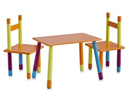 Stolik dziecięcy COLOR + 2 krzesełka