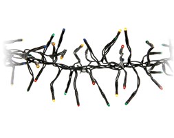Kolorowe lampki choinkowe MULTIKOLOR - 384 sztuki w komplecie