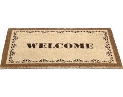 Wycieraczka kokosowa WELCOME, 60x40 cm