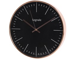 Okrągły zegar ścienny SEGNALE, Ø 30 cm